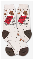 Chocolate Women&amp;#39;s Socks