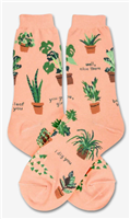 Plant Lady Women&amp;#39;s Socks