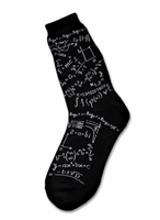Mens Math Genius Socks