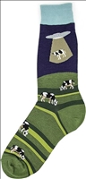Men&amp;#39;s Alien Abduction Socks