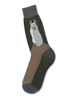 Men&amp;#39;s Llama Socks