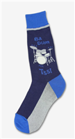 Mens Drum Set Socks