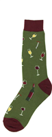 Men&amp;#39;s Wine Socks