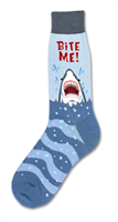 Mens Bite Me Socks