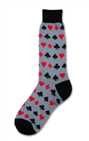 Mens Cards Socks