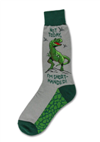 Mens T-Rex Socks