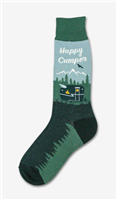 Mens Happy Camper Socks