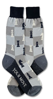 Mens Chess Socks