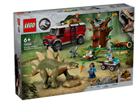 Dinosaurier-Missionen: Entdeckung des Stegosaurus