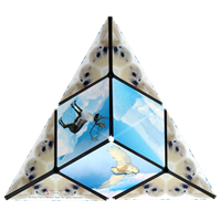 Shashibo Cube Arctic