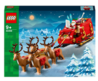 Schlitten des Weihnachtsmanns