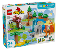 Wildtier-Familien 3-in-1-Set