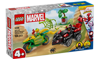Actionspass mit Spin und Electro in ihren Dino-Flitzern