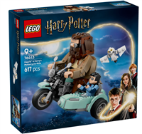 Hagrids und Harrys Motorradtour