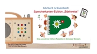 Vorbespielte Schwiizerd&amp;#252;tschi Speicherkarte f&amp;#252;r h&amp;#246;rbert -Edelweiss