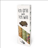 3er Set Ich grill was ich will