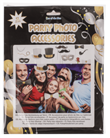 Party-Foto-Verkleidung auf Stick, Glamour
