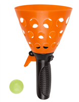 2 in 1 Fangspiel, mit Glow in the Dark B&amp;#228;llen, jedes Set im Netzbeutel, 18 x 10,5 cm