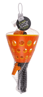 2 in 1 Fangspiel, mit Glow in the Dark B&amp;#228;llen, jedes Set im Netzbeutel, 18 x 10,5 cm