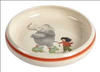 Kinderteller Elefant mit Kind &amp;#216; 18 cm