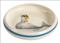Kinderteller Walfisch mit Kind &amp;#216; 18 cm
