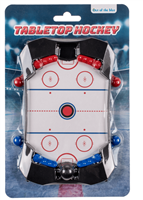 Tisch-Eishockey, inkl. 1 Ball, ca. 18,5 cm