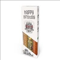 3er Set Happy Birthday