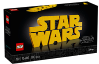 Star Wars™ Logo aus LEGO Steinen