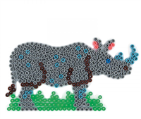 Hama Stiftplatte midi Nashorn