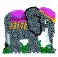 Hama Stiftplatte midi Elefant