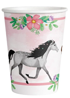 Pappbecher Beautiful Horses 250ml 8 St&amp;#252;ck