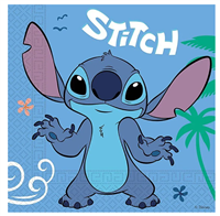 Servietten Disney Lilo &amp;amp; Stitch 33x33cm 20 St&amp;#252;ck