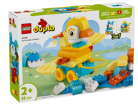 Tiere auf R&amp;#228;dern 3-in-1-Set