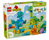 Dinos auf R&amp;#228;dern 3-in-1-Set