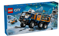 Arktis-Truck mit Labor