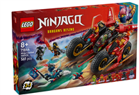 Ninja-Actionflitzer