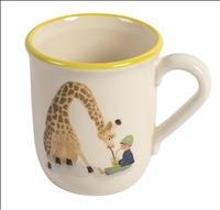 Kindertasse Giraffe mit Kind 2.5dl