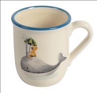 Kindertasse Walfisch mit Kind 2.5dl