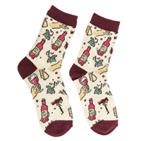 Socken, Wein, Gr&amp;#246;&amp;#223;e 36-42