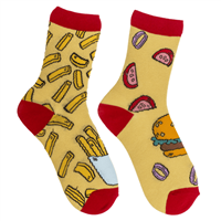 Socken, Pommes &amp;amp; Burger, Gr&amp;#246;&amp;#223;e 36-42