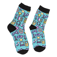 Socken, Gaming, Gr&amp;#246;&amp;#223;e 36-42