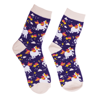 Socken, Einhorn, Gr&amp;#246;&amp;#223;e 36-42