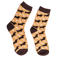 Socken, Dackel, Gr&amp;#246;&amp;#223;e 36-42