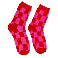 Socken, Karo, Gr&amp;#246;&amp;#223;e 36-42