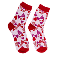 Socken, Herzen, Gr&amp;#246;&amp;#223;e 36-42