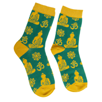 Socken, Buddha, Gr&amp;#246;&amp;#223;e 36-42