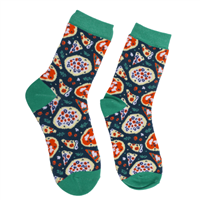 Socken, Pizza, Gr&amp;#246;&amp;#223;e 36-42