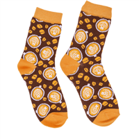 Socken, Kaffee, Gr&amp;#246;&amp;#223;e 36-42