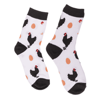 Socken, H&amp;#252;hner, Gr&amp;#246;&amp;#223;e 36-42