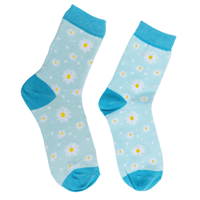 Socken, G&amp;#228;nsebl&amp;#252;mchen, Gr&amp;#246;&amp;#223;e 36-42
